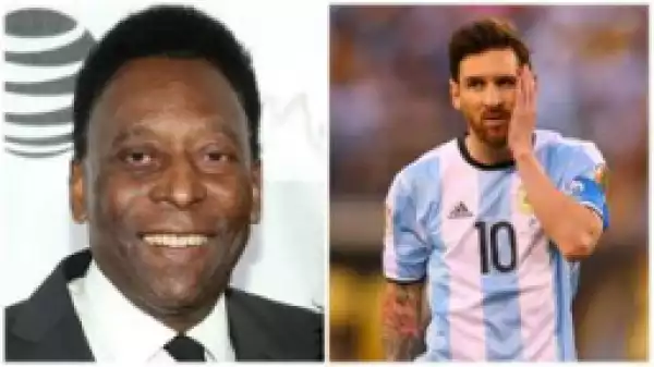 You Can’t Compare Messi With Me, Says Pele